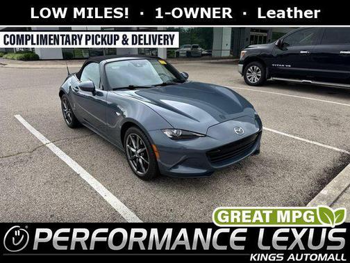 Polymetal Gray 2020 Mazda MX-5 Miata Grand Touring