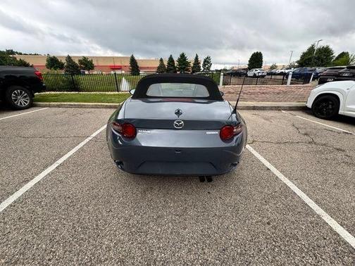 Polymetal Gray 2020 Mazda MX-5 Miata Grand Touring