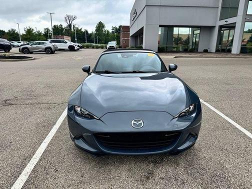 Polymetal Gray 2020 Mazda MX-5 Miata Grand Touring