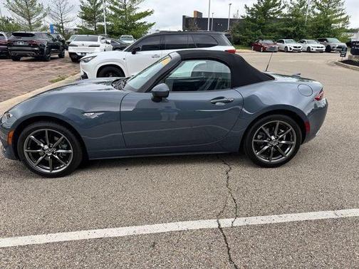 Polymetal Gray 2020 Mazda MX-5 Miata Grand Touring