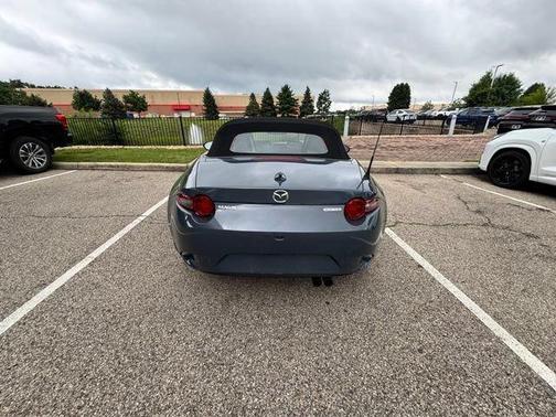 Polymetal Gray 2020 Mazda MX-5 Miata Grand Touring