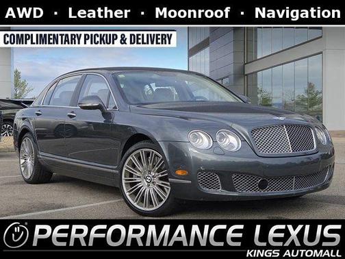 2012 Bentley Continental Flying Spur Speed