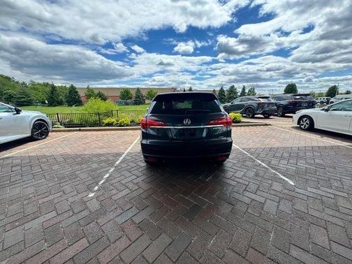 Kona Coffee Metallic 2015 Acura RDX Base