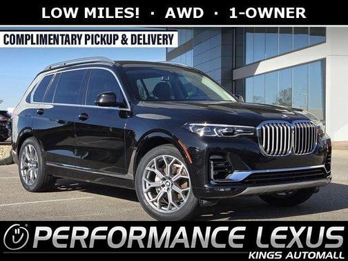 2020 BMW X7 xDrive40i