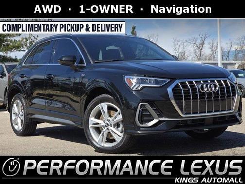 2022 Audi Q3 45 S line Premium Plus