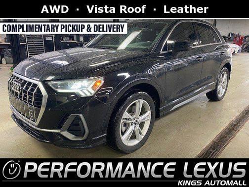 2022 Audi Q3 45 S line Premium Plus