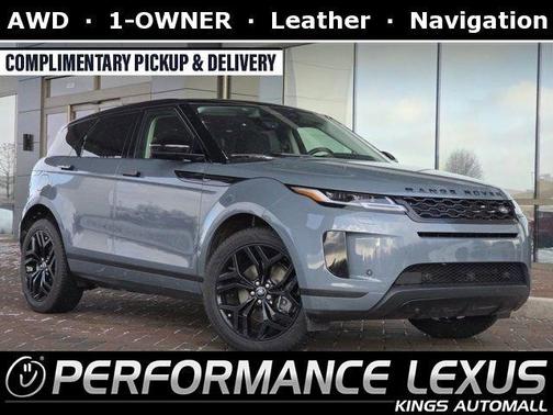 2022 Land Rover Range Rover Evoque SE