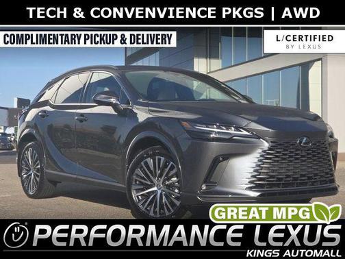 2025 Lexus RX 350 Premium Plus