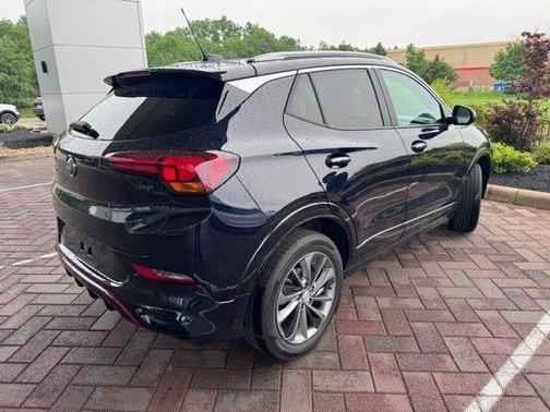 Dark Moon Blue Metallic 2021 Buick Encore GX Preferred