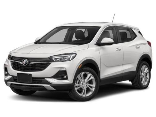 Dark Moon Blue Metallic 2021 Buick Encore GX Preferred