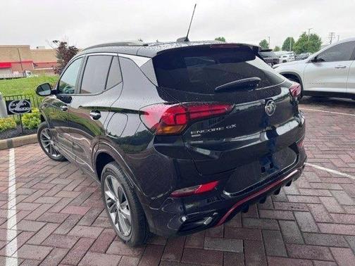 Dark Moon Blue Metallic 2021 Buick Encore GX Preferred