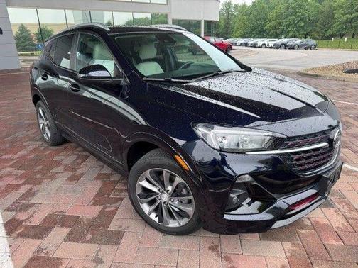 Dark Moon Blue Metallic 2021 Buick Encore GX Preferred
