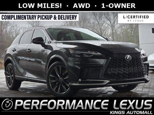 2023 Lexus RX 350 F SPORT Handling