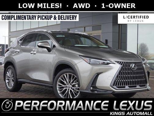 2025 Lexus NX 350 Premium