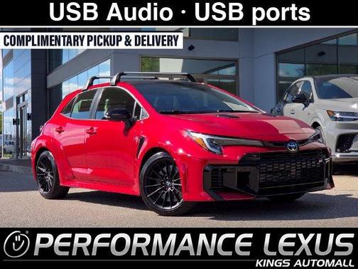 Supersonic Red 2025 Toyota GR Corolla Premium