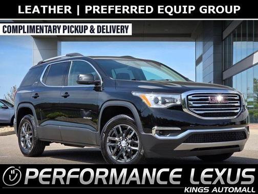Ebony Twilight Metallic 2018 GMC Acadia SLT-1