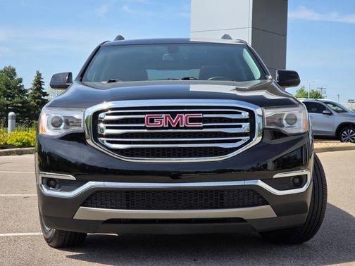 Ebony Twilight Metallic 2018 GMC Acadia SLT-1