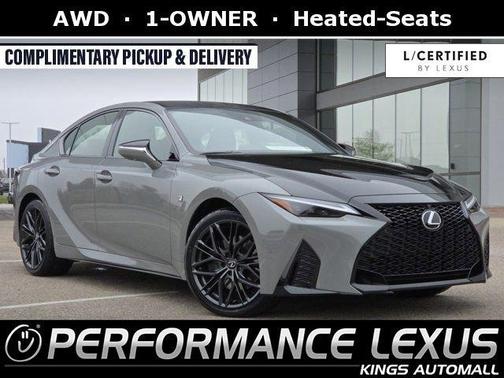 2023 Lexus IS 350 Base