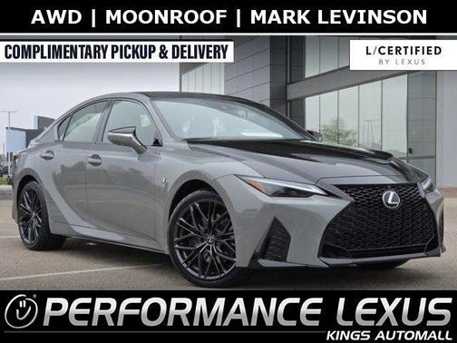 2023 Lexus IS 350 Base