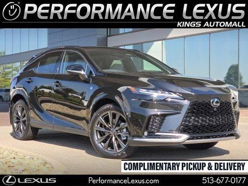 2025 Lexus RX 350 F SPORT Design