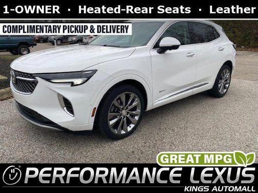 2021 Buick Envision FWD Avenir