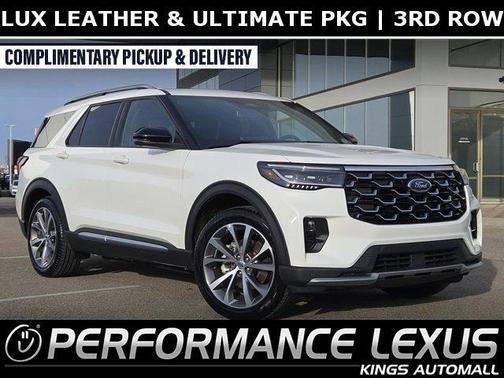2025 Ford Explorer Platinum