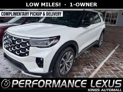 2025 Ford Explorer Platinum