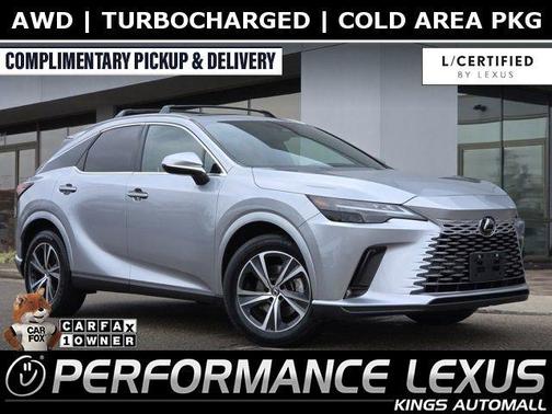 2023 Lexus RX 350 Premium Plus