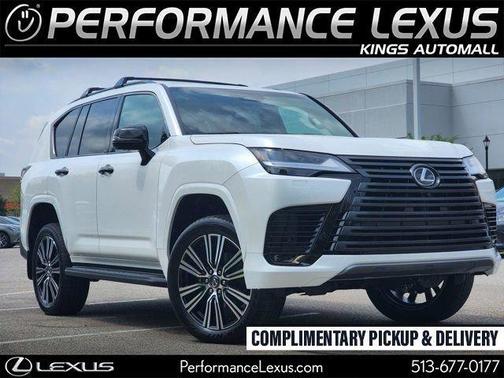 2025 Lexus LX 600 Luxury