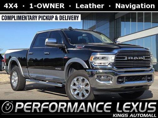 2019 RAM 3500 Laramie Crew Cab 4x4 6'4' Box