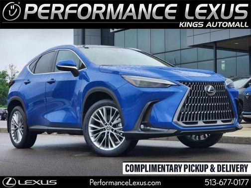 2025 Lexus NX 350h Luxury