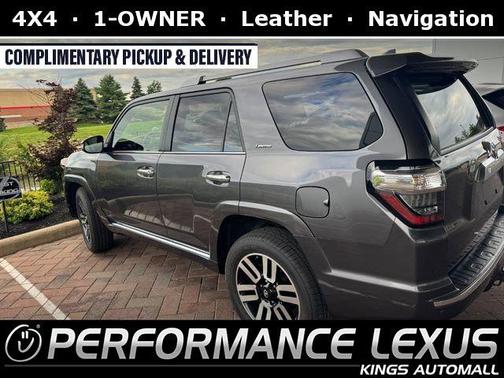Magnetic Gray Metallic 2016 Toyota 4Runner Limited