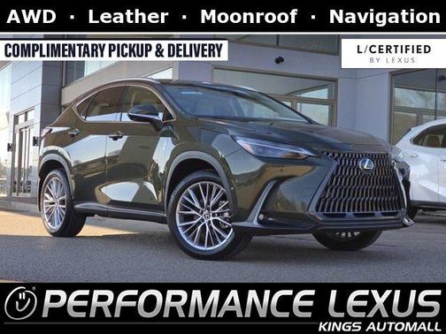 2025 Lexus NX 350 Luxury