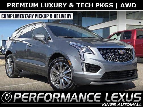 2022 Cadillac XT5 Premium Luxury