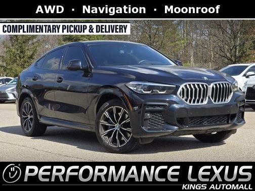 2023 BMW X6 xDrive40i