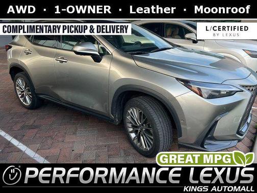2022 Lexus NX 350h Luxury