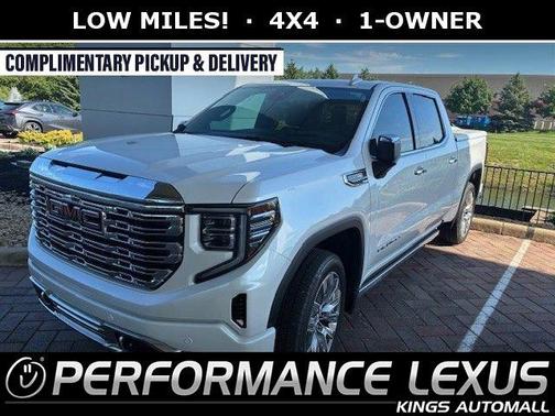 White Frost Tricoat 2024 GMC Sierra 1500 Denali