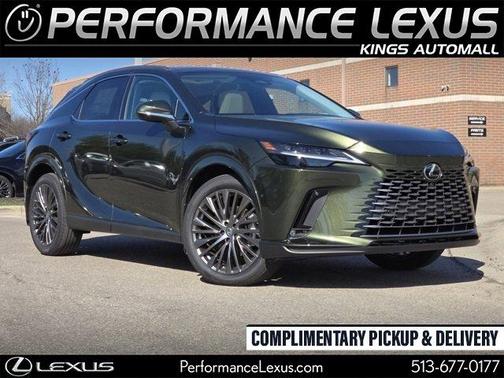 2026 Lexus RX 350 Luxury