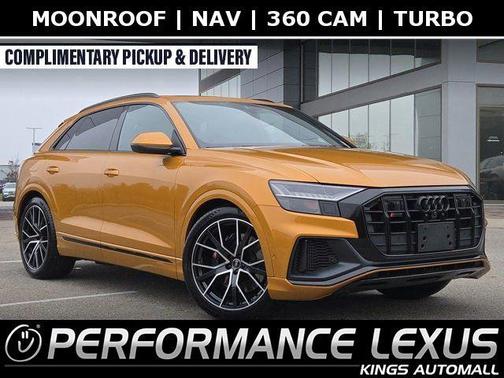 2022 Audi SQ8 4.0T Premium Plus