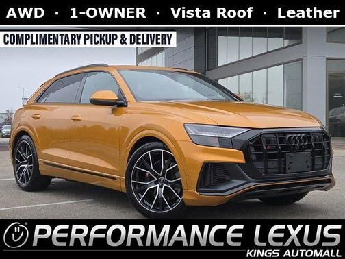 2022 Audi SQ8 4.0T Premium Plus