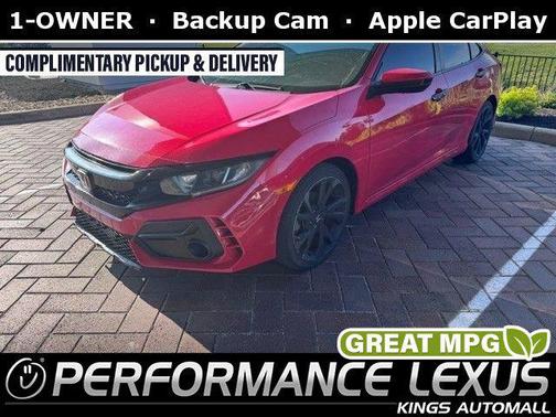 Rallye Red 2020 Honda Civic Sport