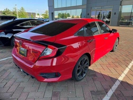Rallye Red 2020 Honda Civic Sport