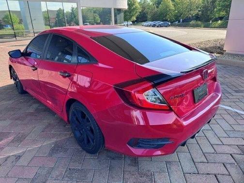 Rallye Red 2020 Honda Civic Sport