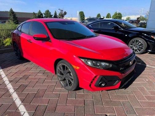 Rallye Red 2020 Honda Civic Sport