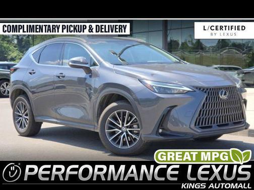 2024 Lexus NX 350h 350h Base