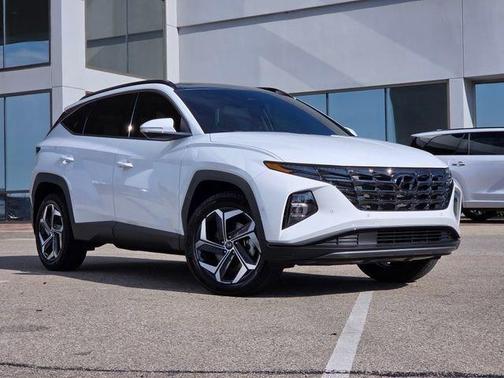 Serenity White Pearl 2023 Hyundai TUCSON Limited