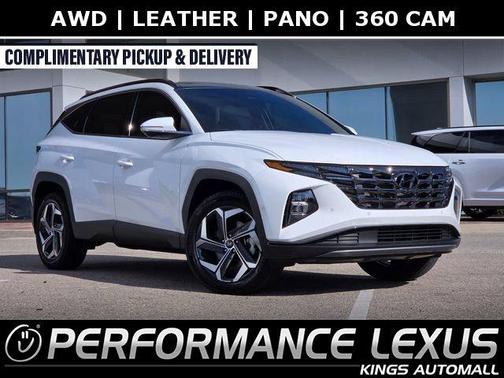 Serenity White Pearl 2023 Hyundai TUCSON Limited