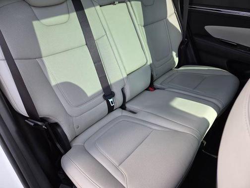 Serenity White Pearl 2023 Hyundai TUCSON Limited