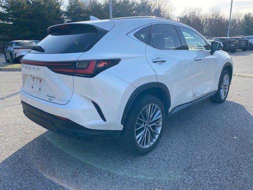 2022 Lexus NX 350h Luxury