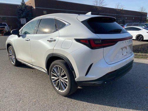 2022 Lexus NX 350h Luxury